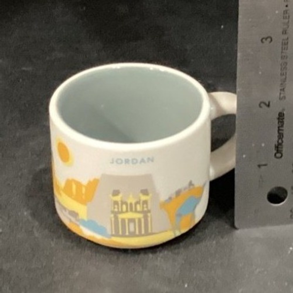Starbucks You Are Here Collection Jordan 2 oz. Coffee Mug Ornament